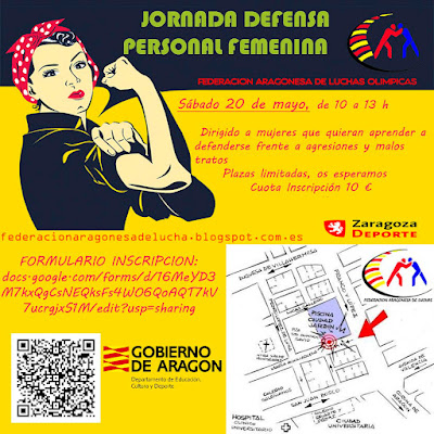 Taller Defensa Personal Femenina Mayo