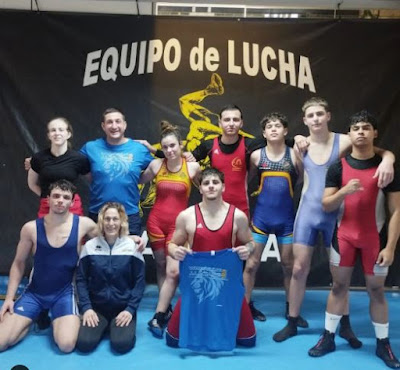 ENTRENAMIENTOS CON LA FEDERACION CATALANA DE LUCHAS OLIMPICAS ...