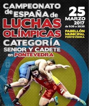 CAMPEONATO ESPAÑA LUCHAS OLIMPICAS