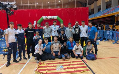 CTO ESPAÑA SAMBO Y LUCHA U 20